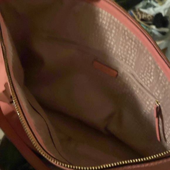 Kate Spade Pink Leather Tote - Picture 4 of 4